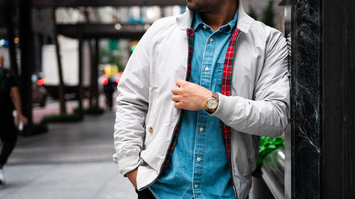 A Brief History of the G9 Harrington Jacket – Analog:Shift
