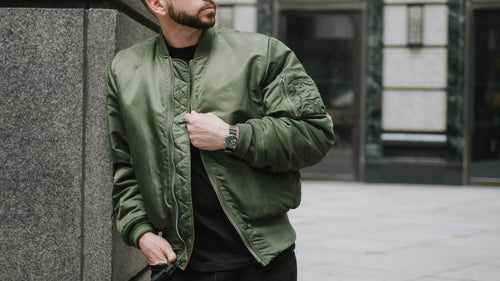 MA-1 Natus CTN Flight Jacket