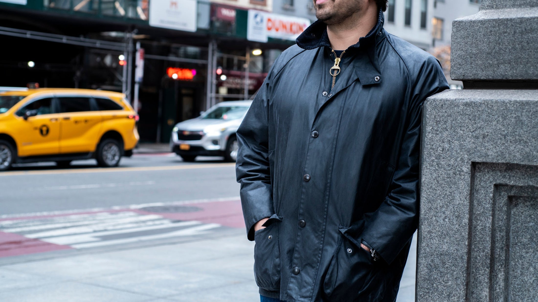 A Brief History of the Waxed Jacket