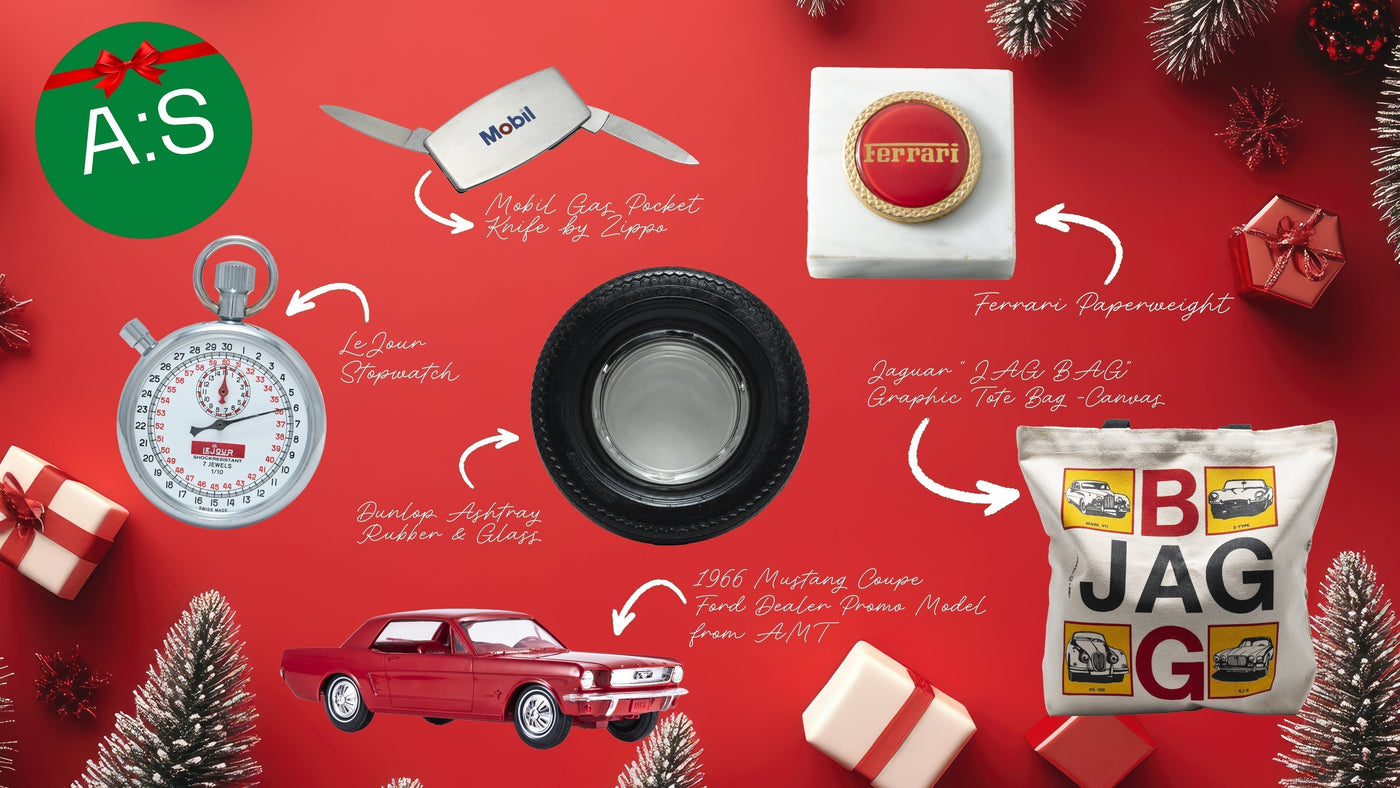 Nine Awesome Gifts for the Car Guy