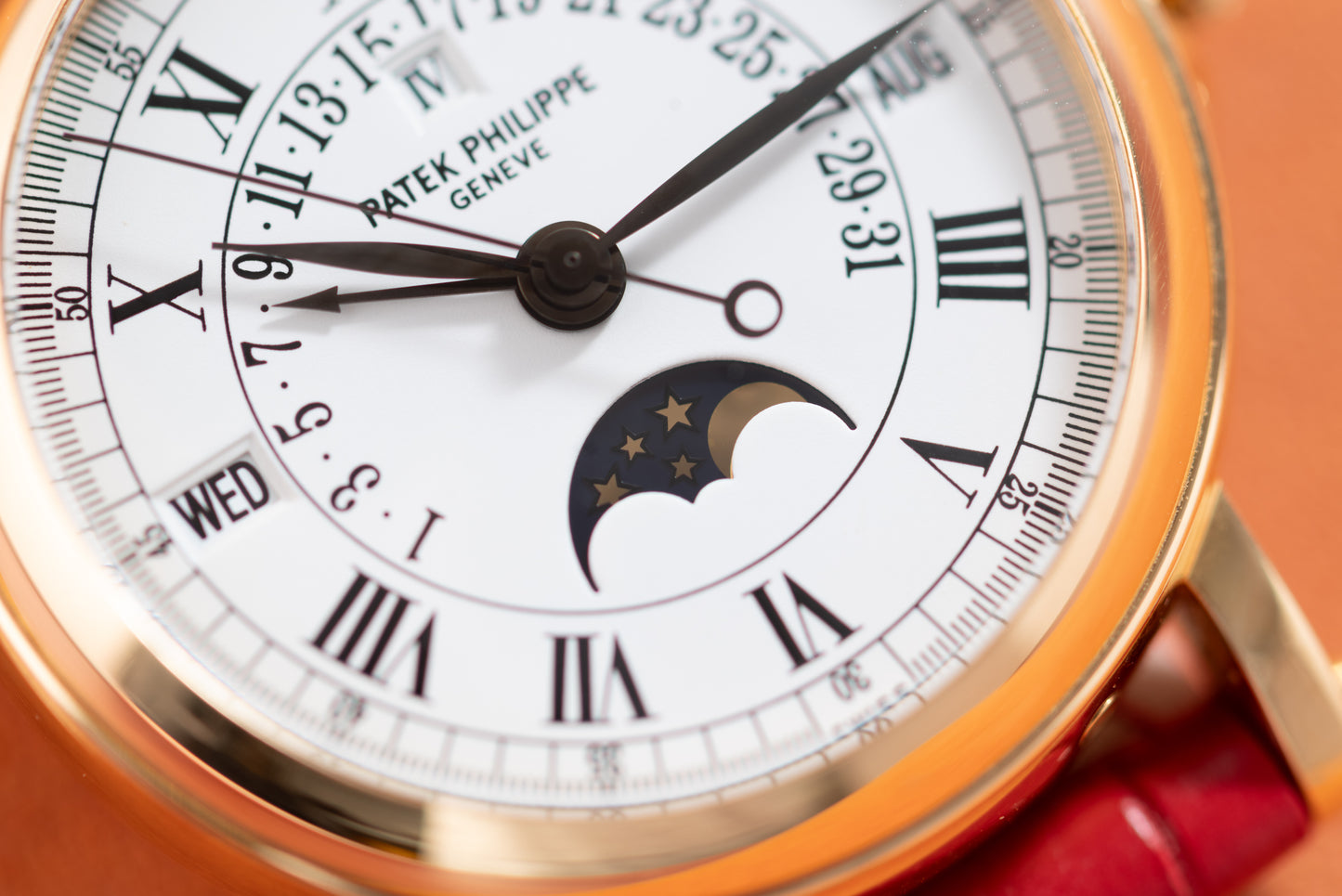 Patek Philippe Grand Complications Perpetual Calendar Retrograde