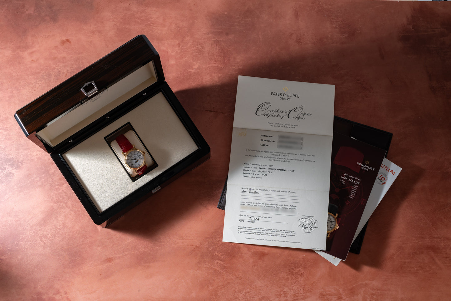 Patek Philippe Grand Complications Perpetual Calendar Retrograde