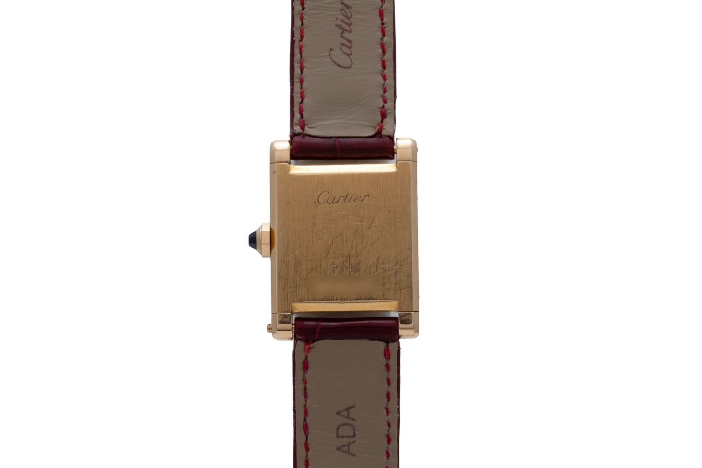 Cartier Tank Normale 'Paris'