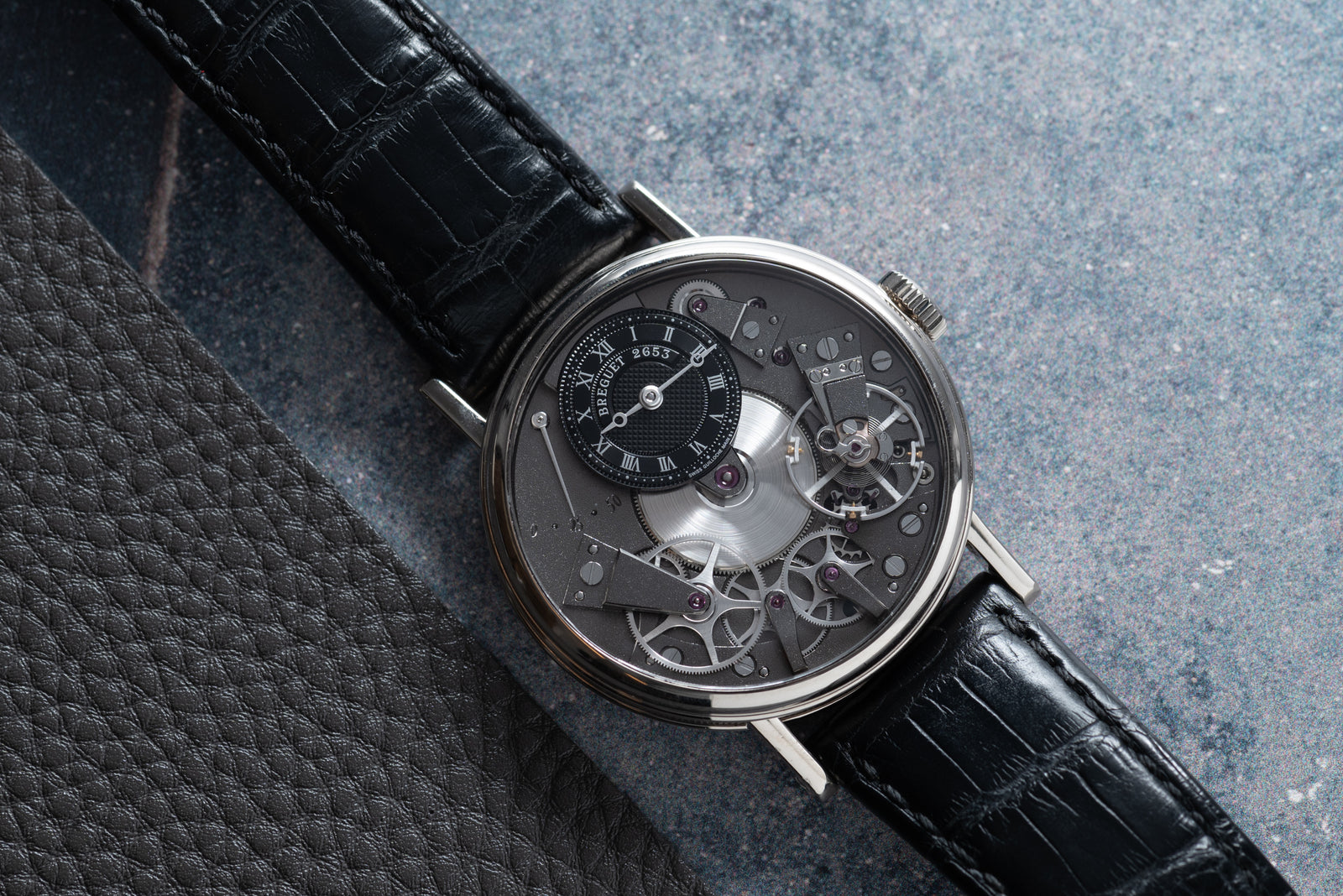 Breguet Tradition White Gold