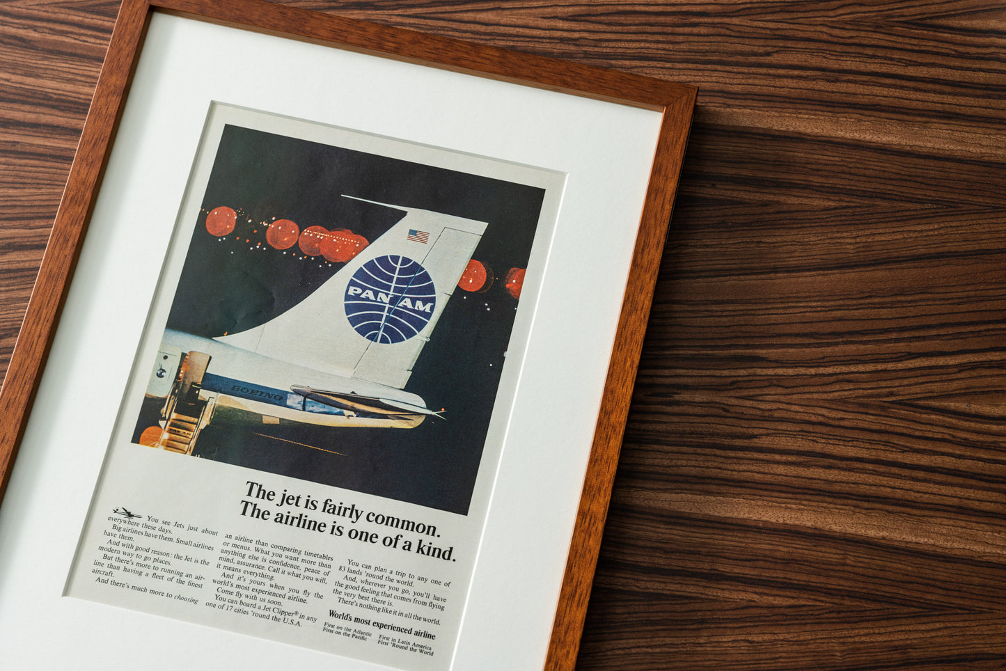 Pan Am 'The Jet Is Fairly Common'