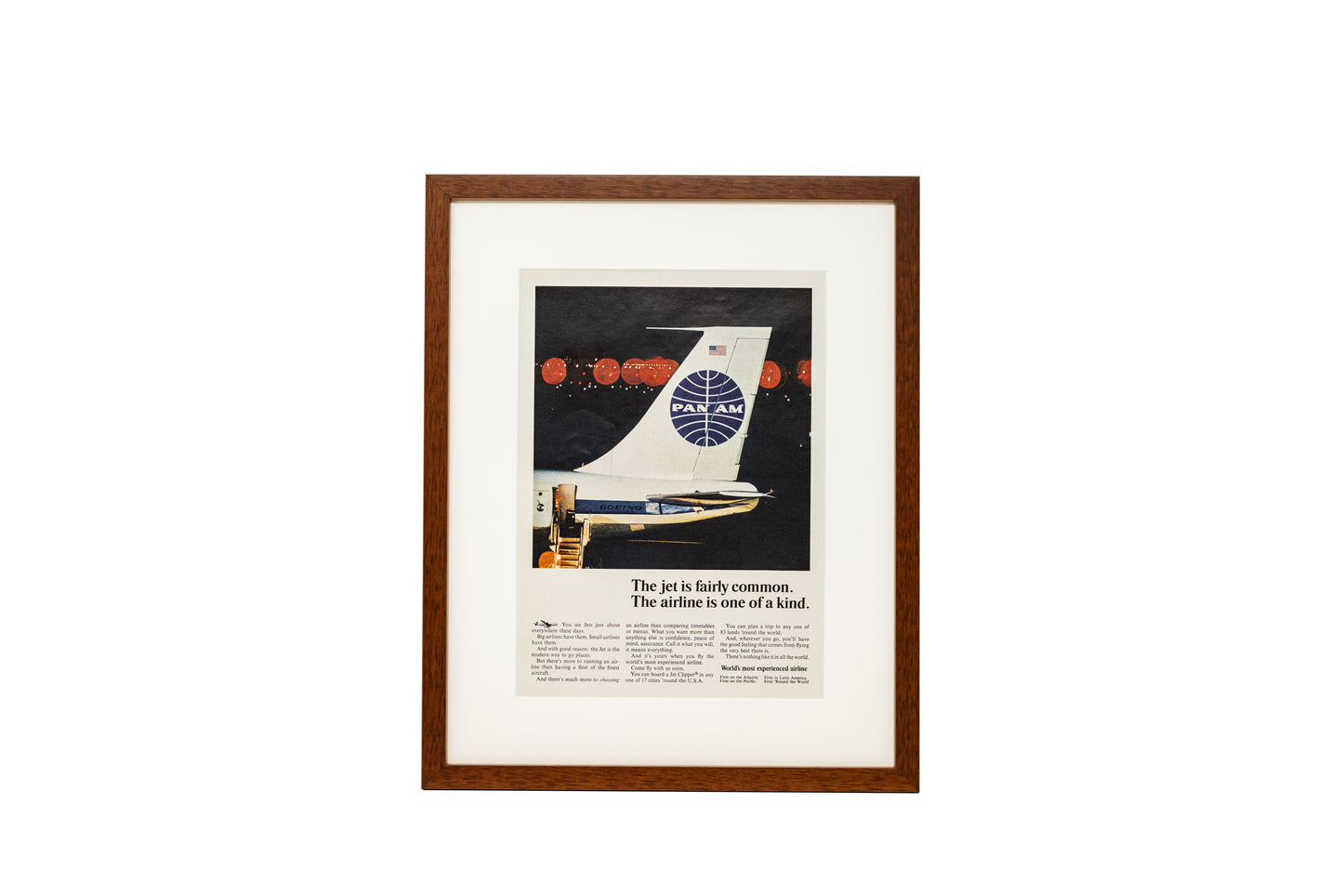 Pan Am 'The Jet Is Fairly Common'