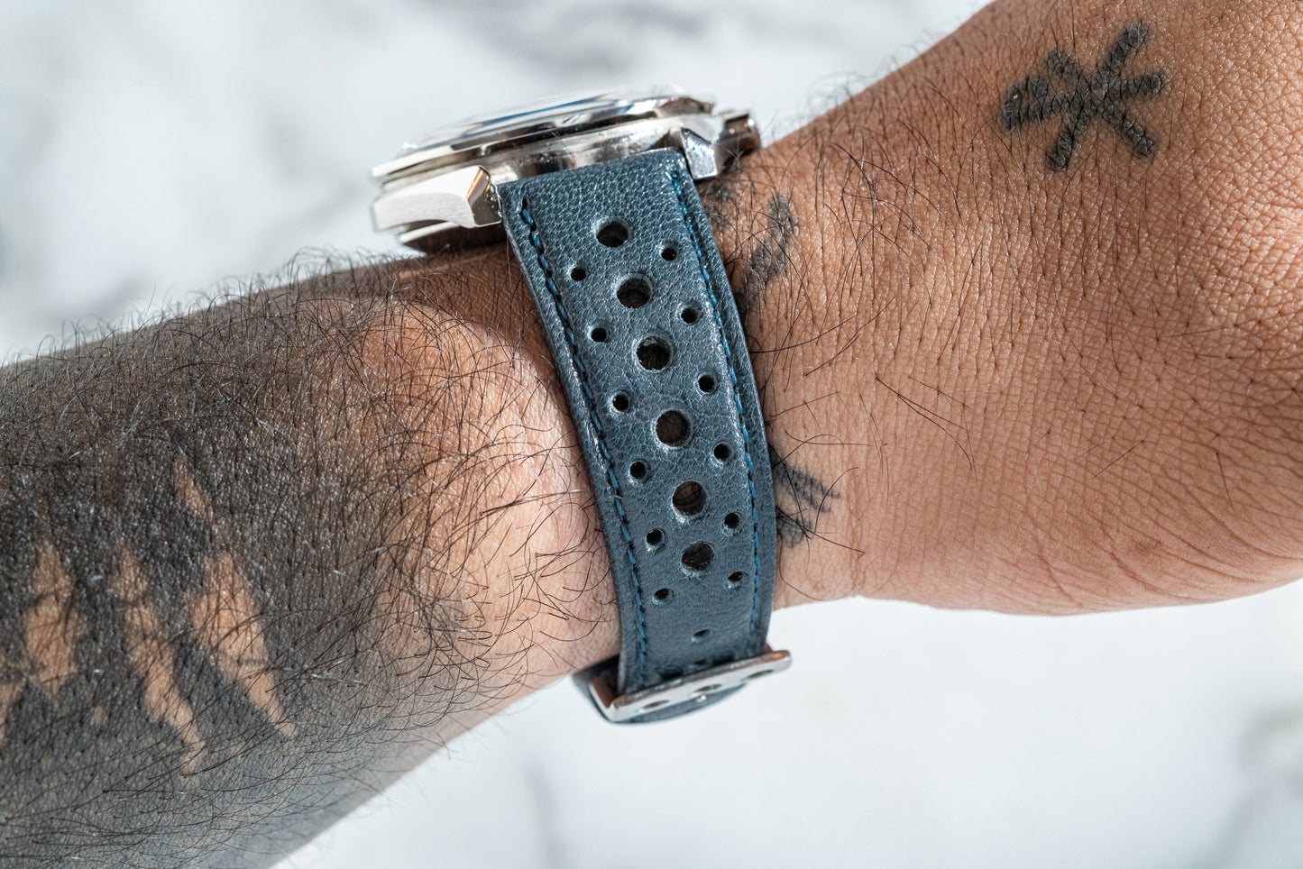 Ralstra® Driver Strap - Wash Blue