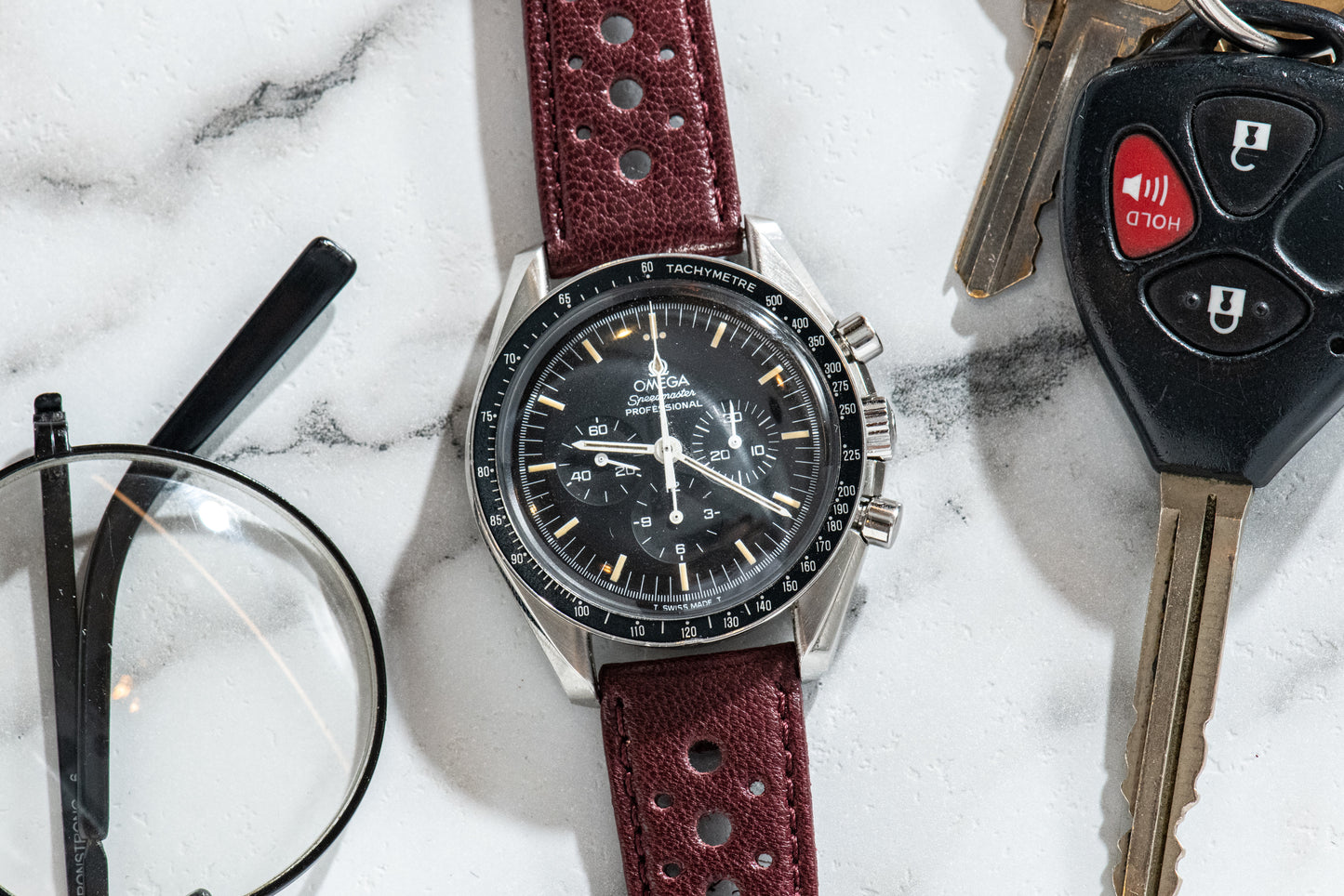 Ralstra® Driver Strap - Verona Red