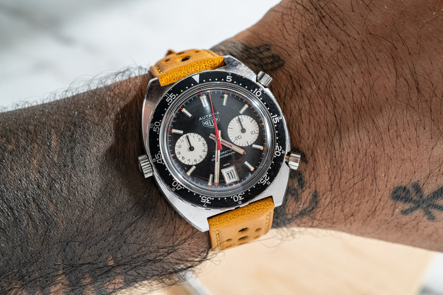 Ralstra® Driver Strap - Hip Yellow