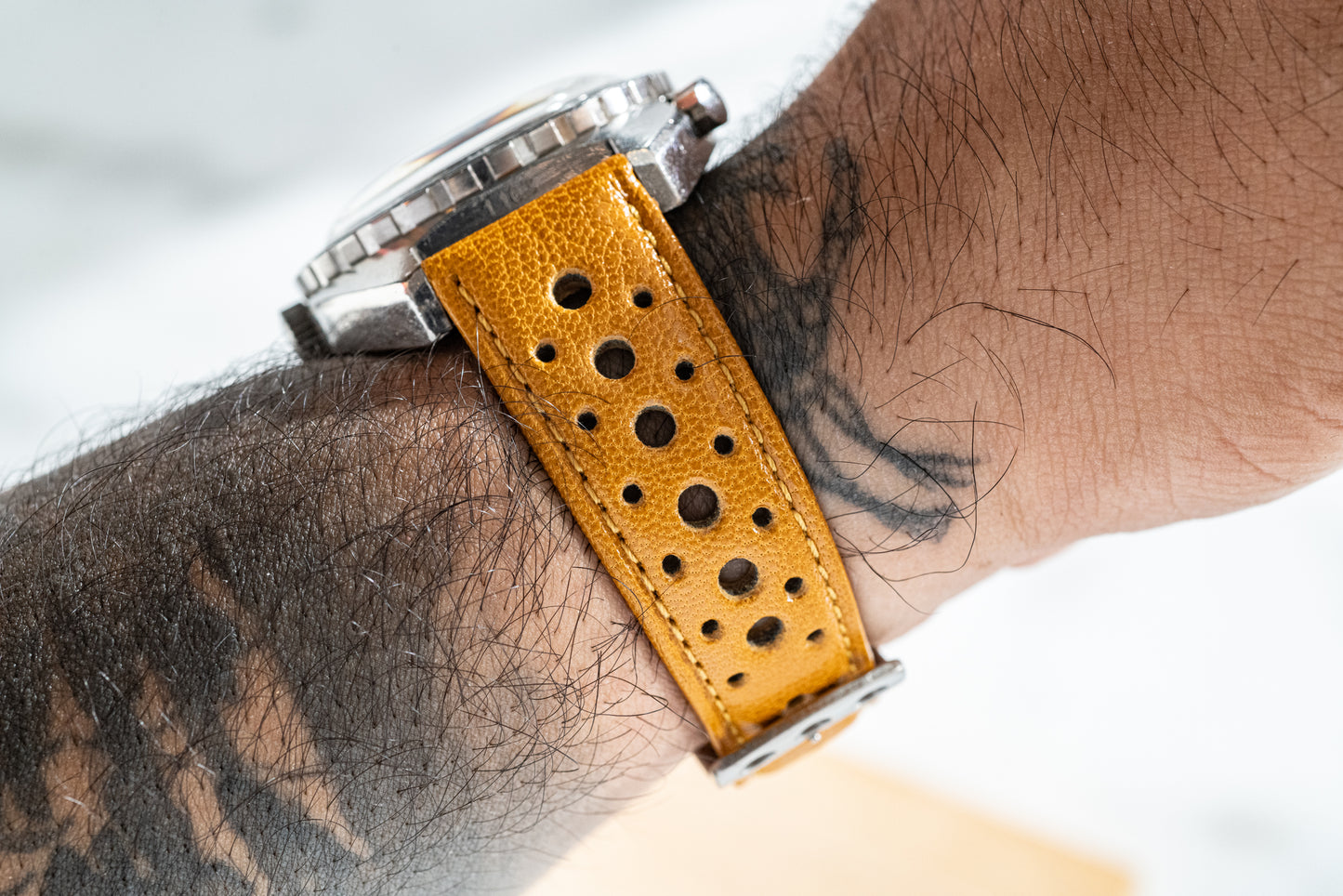 Ralstra® Driver Strap - Hip Yellow