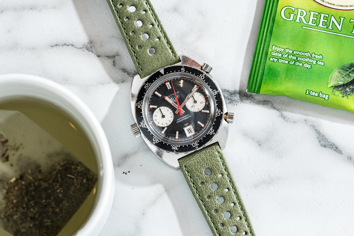 Ralstra® Driver Strap - Salvia Green