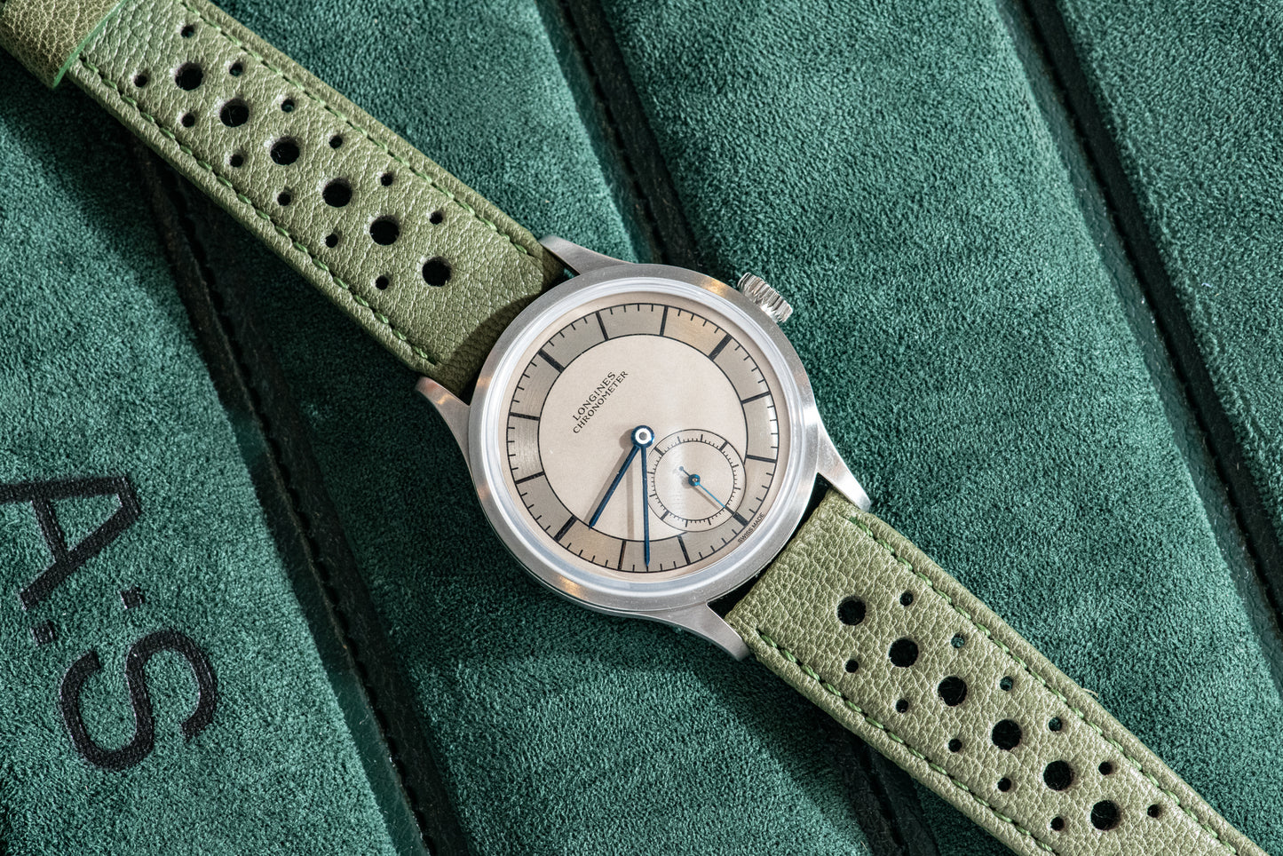 Ralstra® Driver Strap - Salvia Green