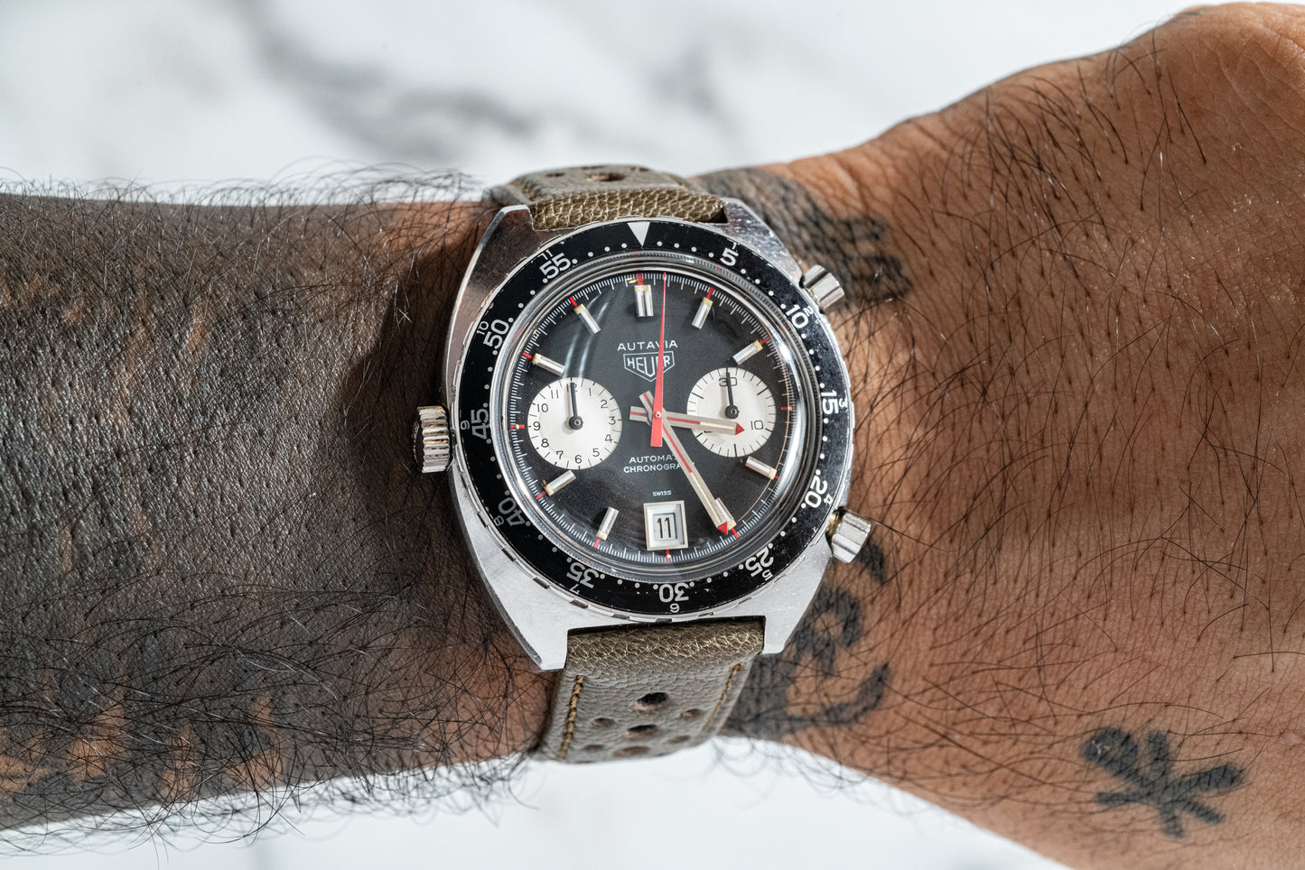 Ralstra® Driver Strap - Saigon Olive