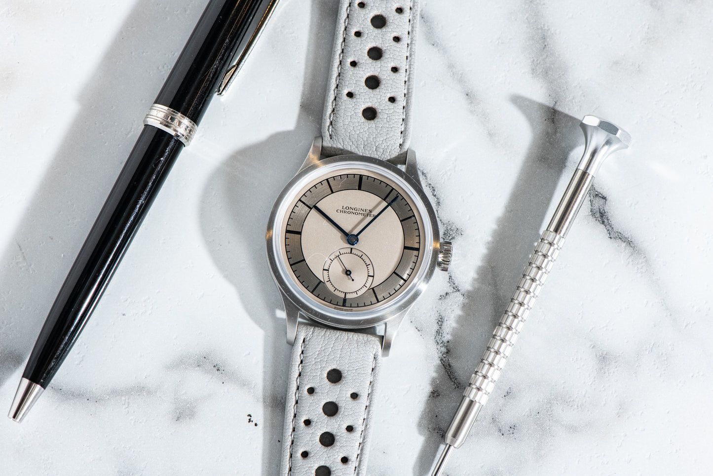 Ralstra® Driver Strap - Shell Gray