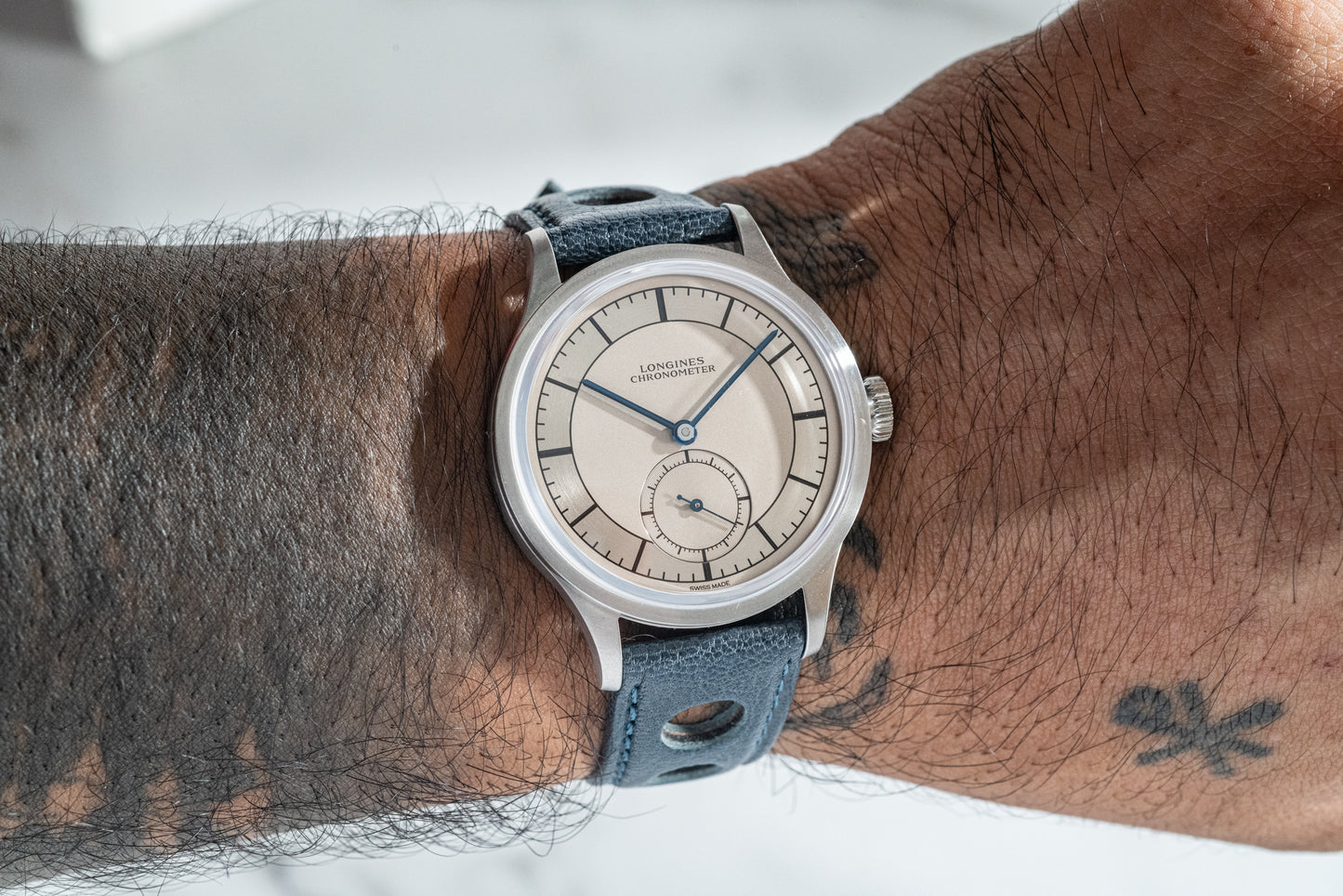 Ralstra® Desk Diver Strap - Wash Blue