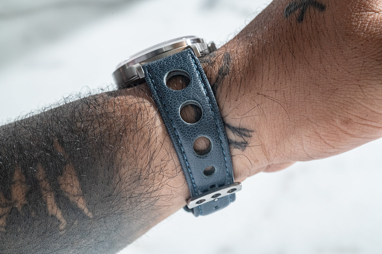 Ralstra® Desk Diver Strap - Wash Blue