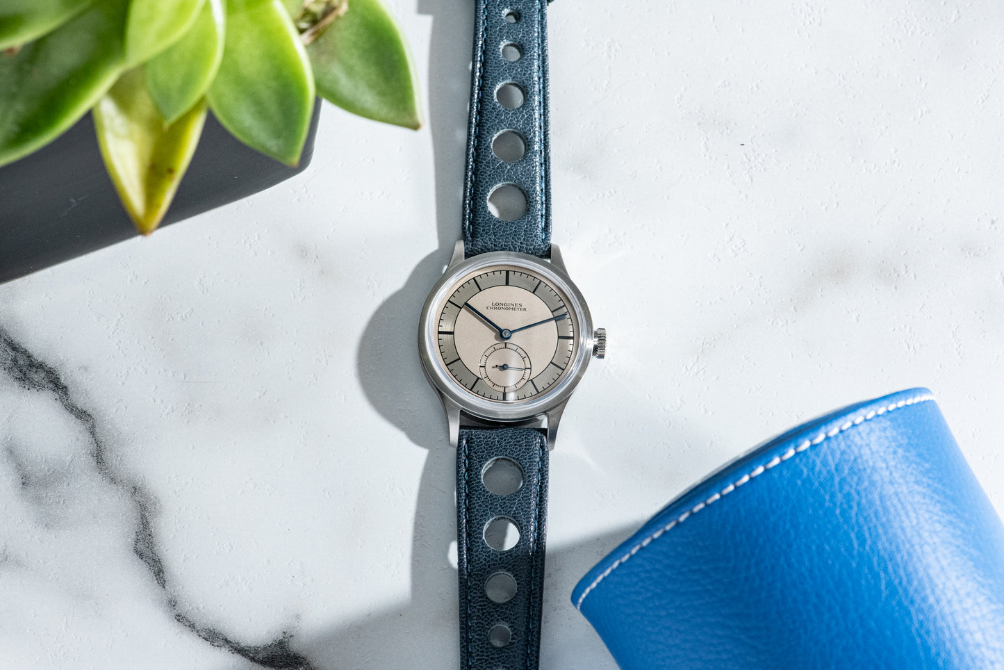 Ralstra® Desk Diver Strap - Wash Blue