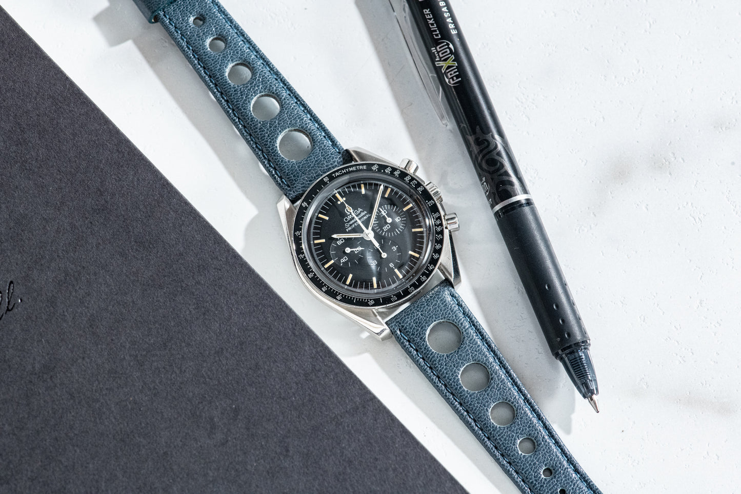 Ralstra® Desk Diver Strap - Wash Blue