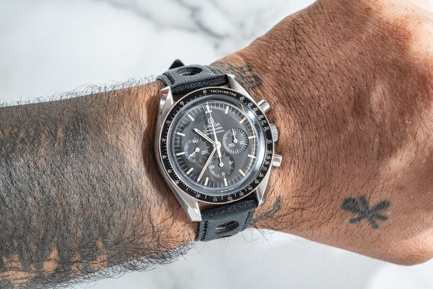 Ralstra® Desk Diver Strap - Nero Black