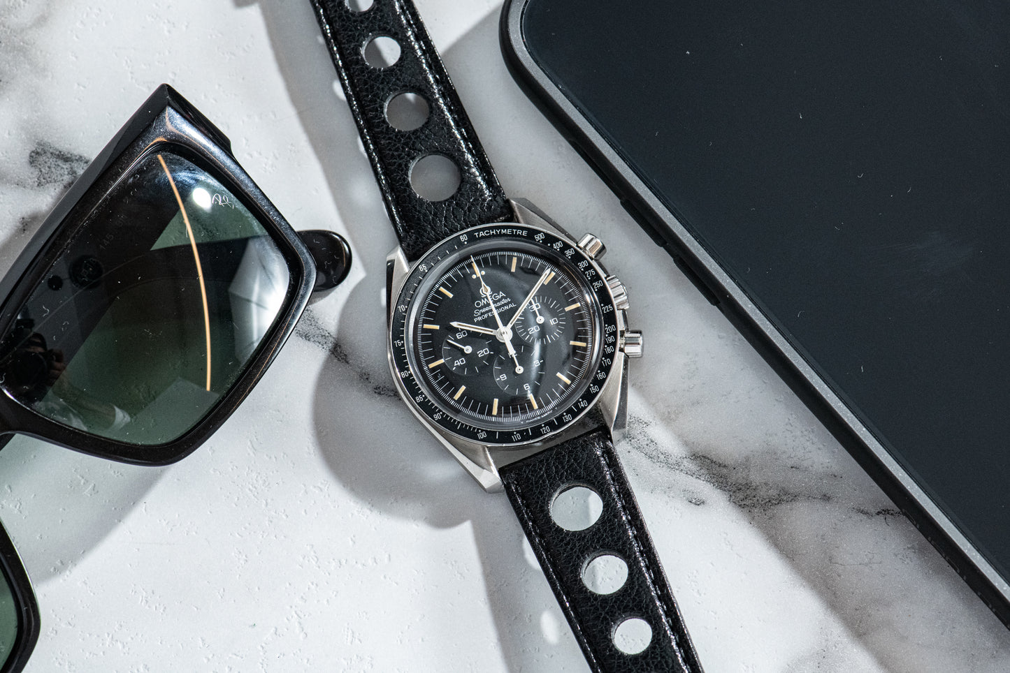 Ralstra® Desk Diver Strap - Nero Black