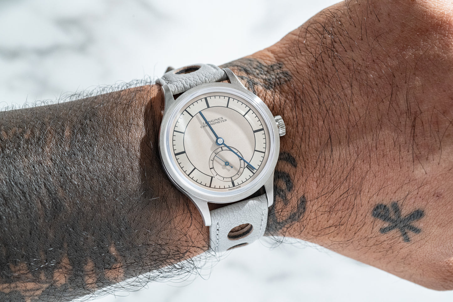 Ralstra® Desk Diver Strap - Shell Gray