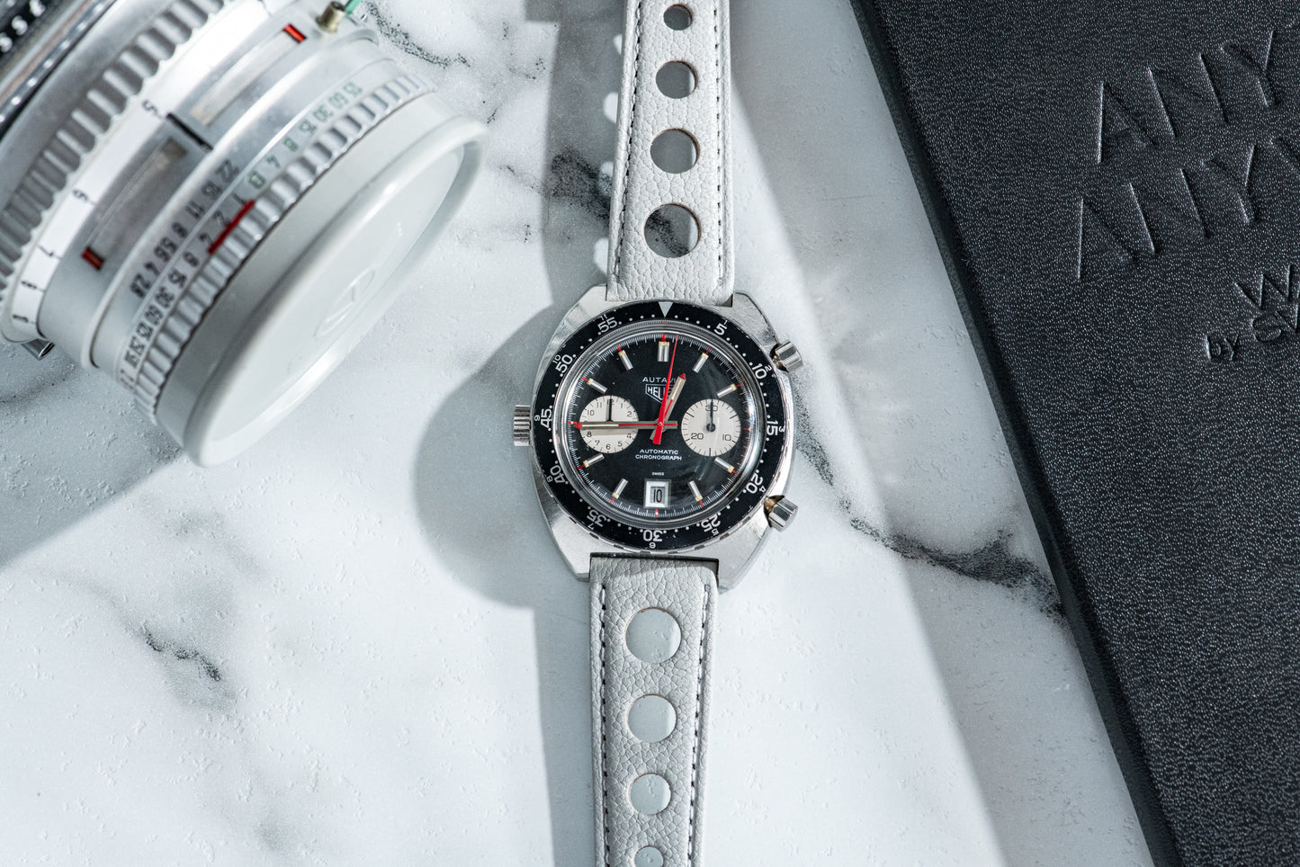 Ralstra® Desk Diver Strap - Shell Gray