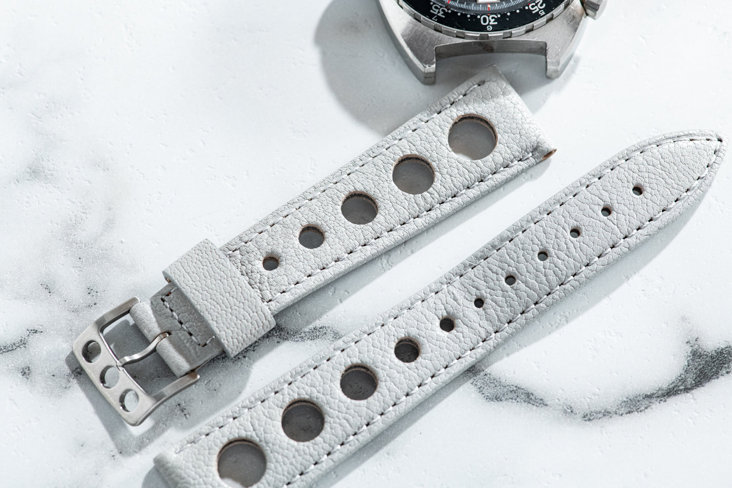 Ralstra® Desk Diver Strap - Shell Gray