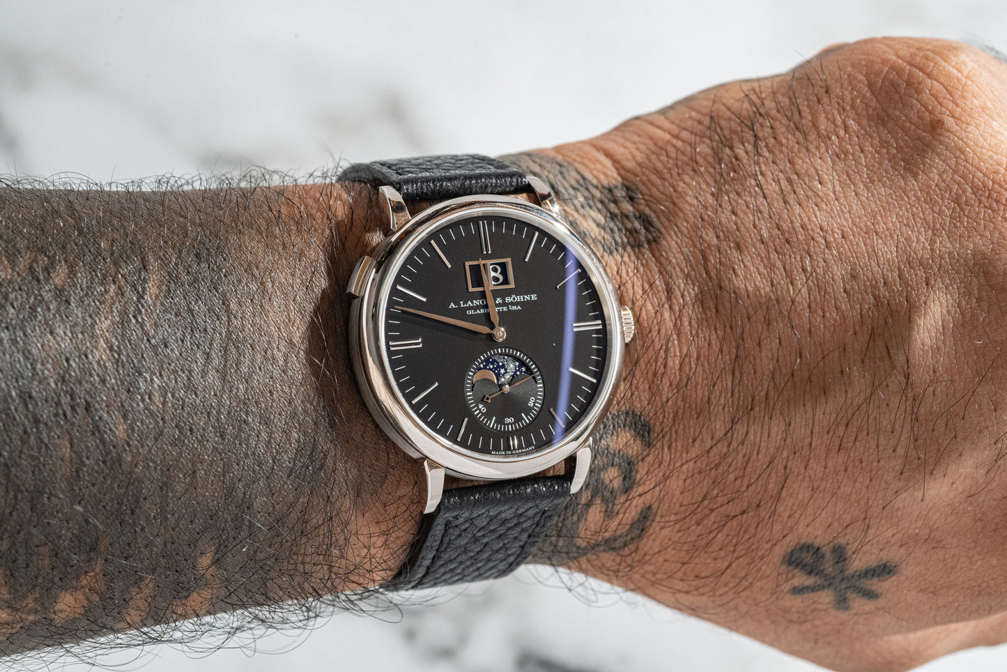 Laika Black II Cervo Strap