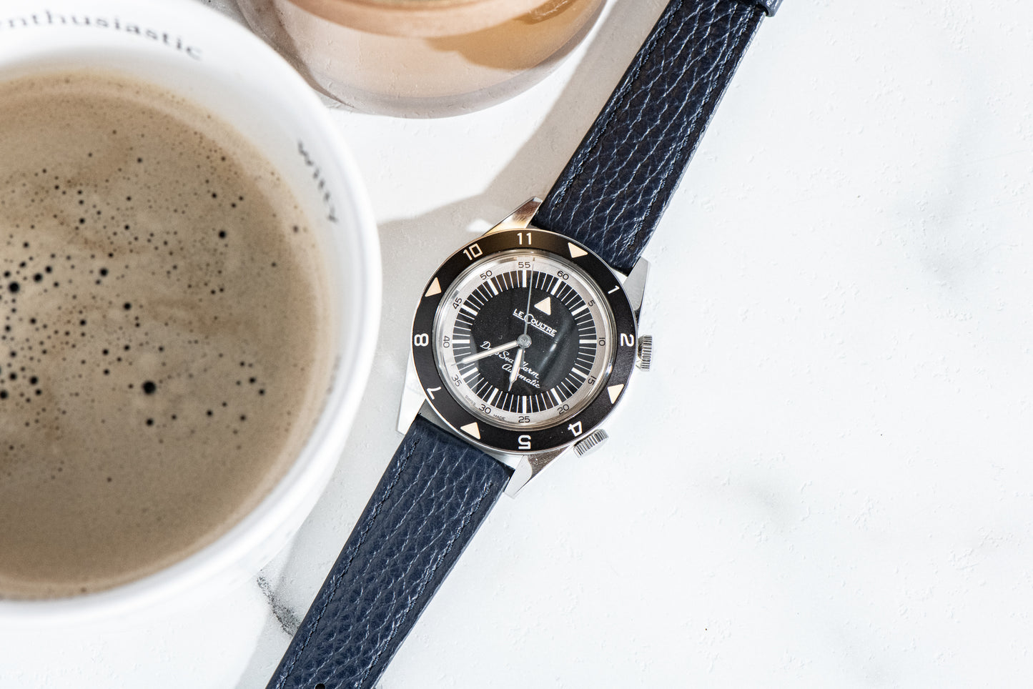 Byrd Blue Cervo Strap