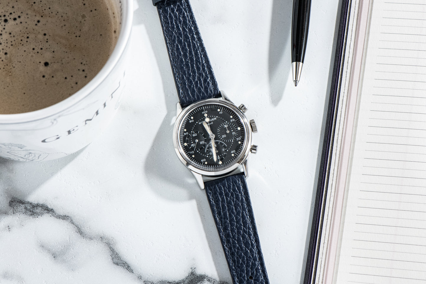 Byrd Blue Cervo Strap