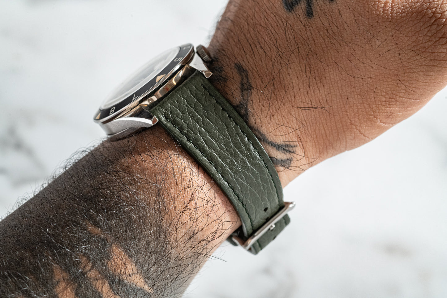 Muir Green Cervo Strap
