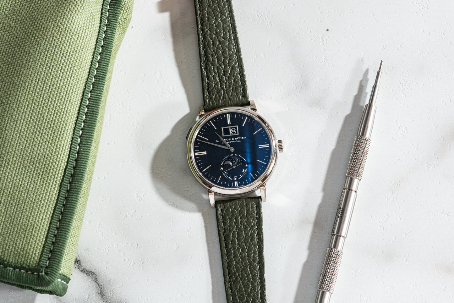 Muir Green Cervo Strap