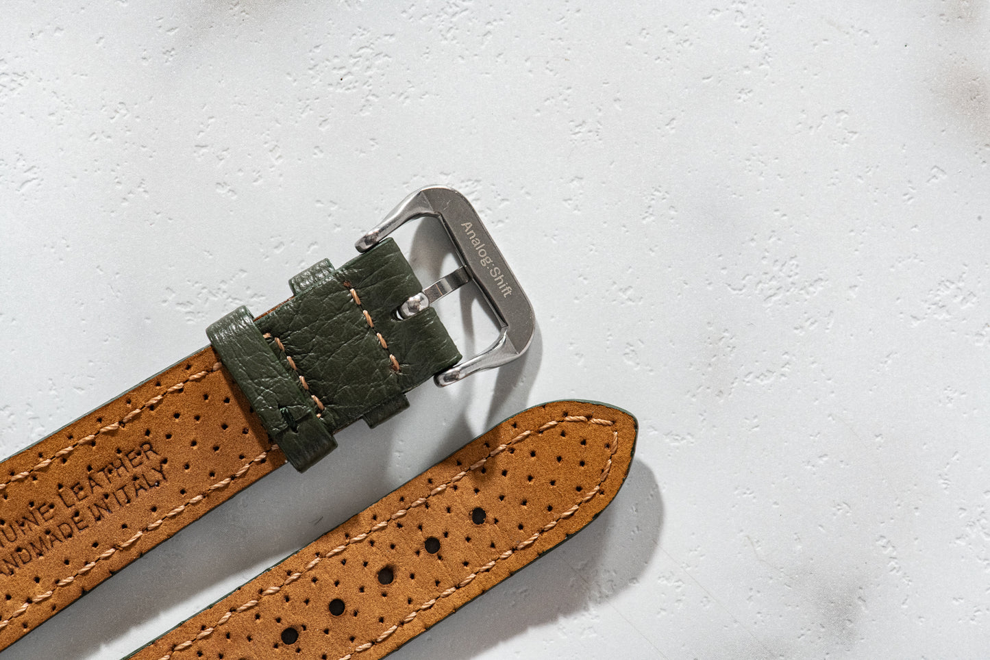 Muir Green Cervo Strap