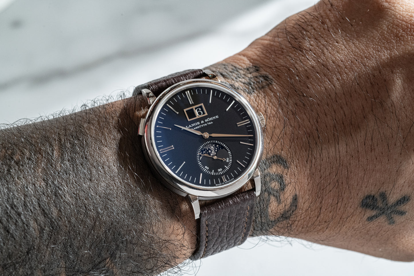 Buckland Brown II Cervo Strap