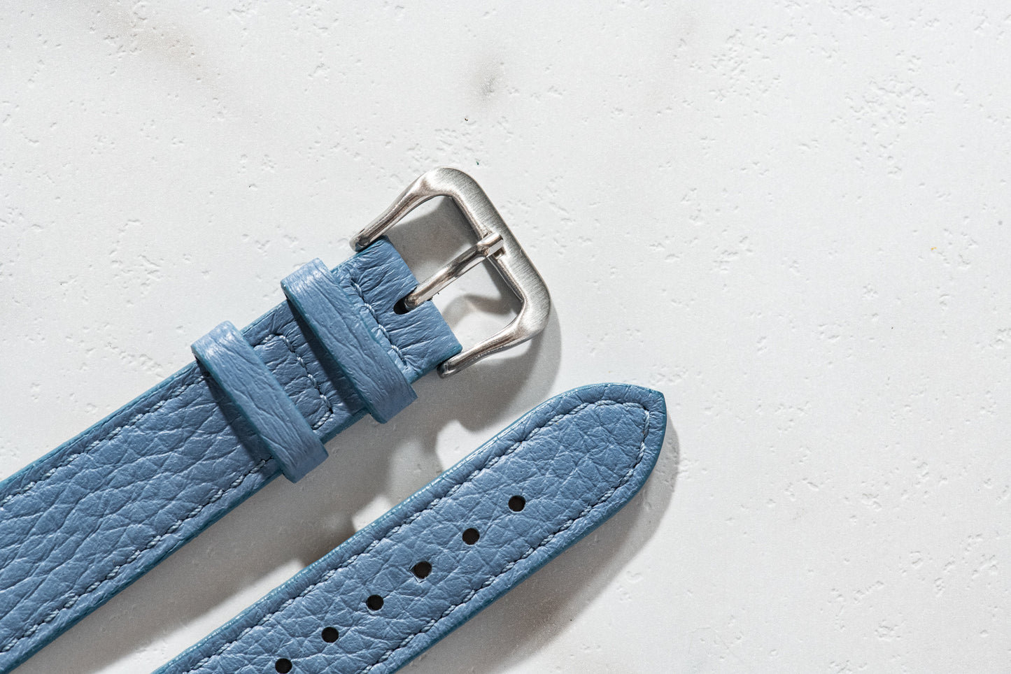 Amelia Blue Cervo Strap