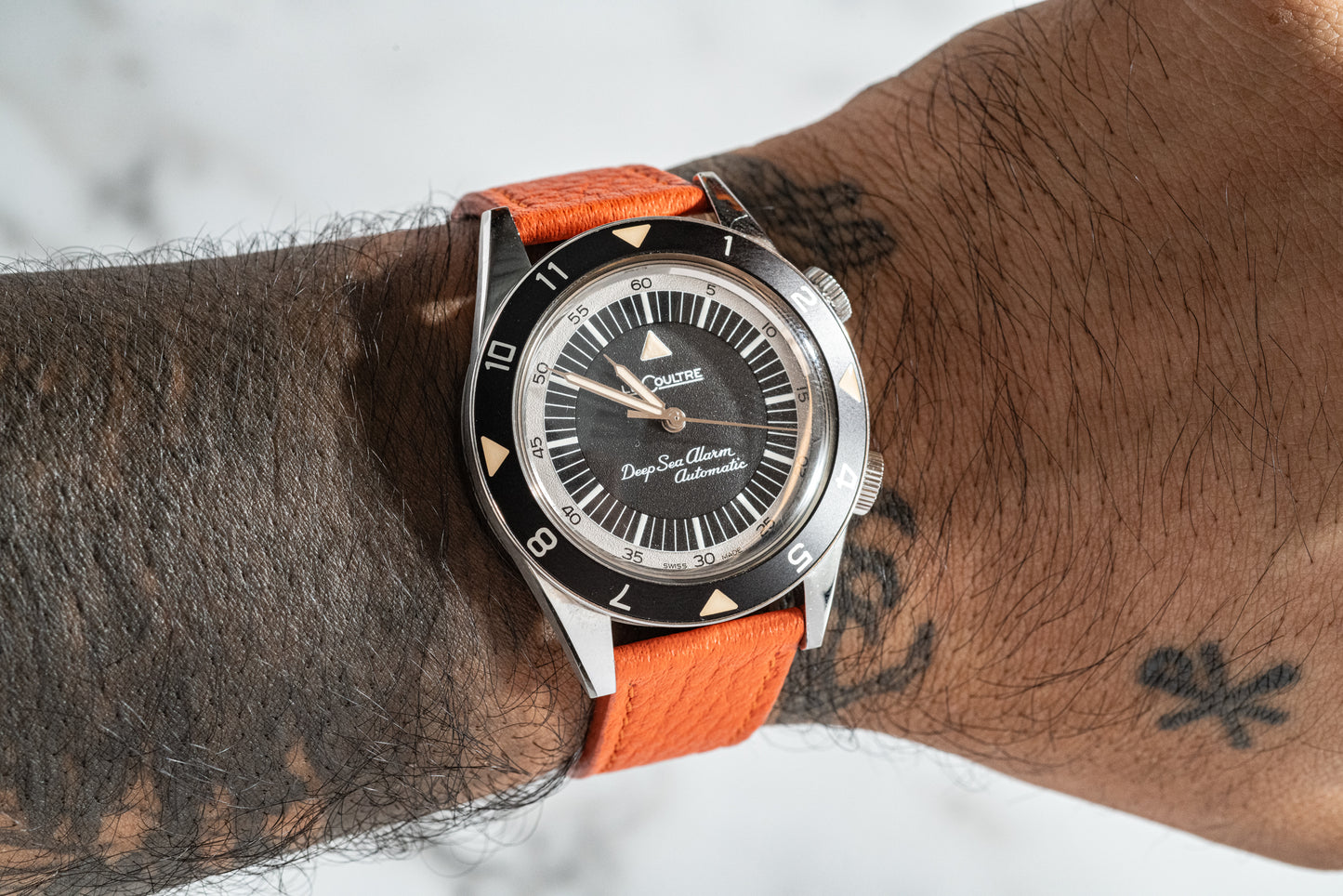 Pitt Orange II Cervo Strap