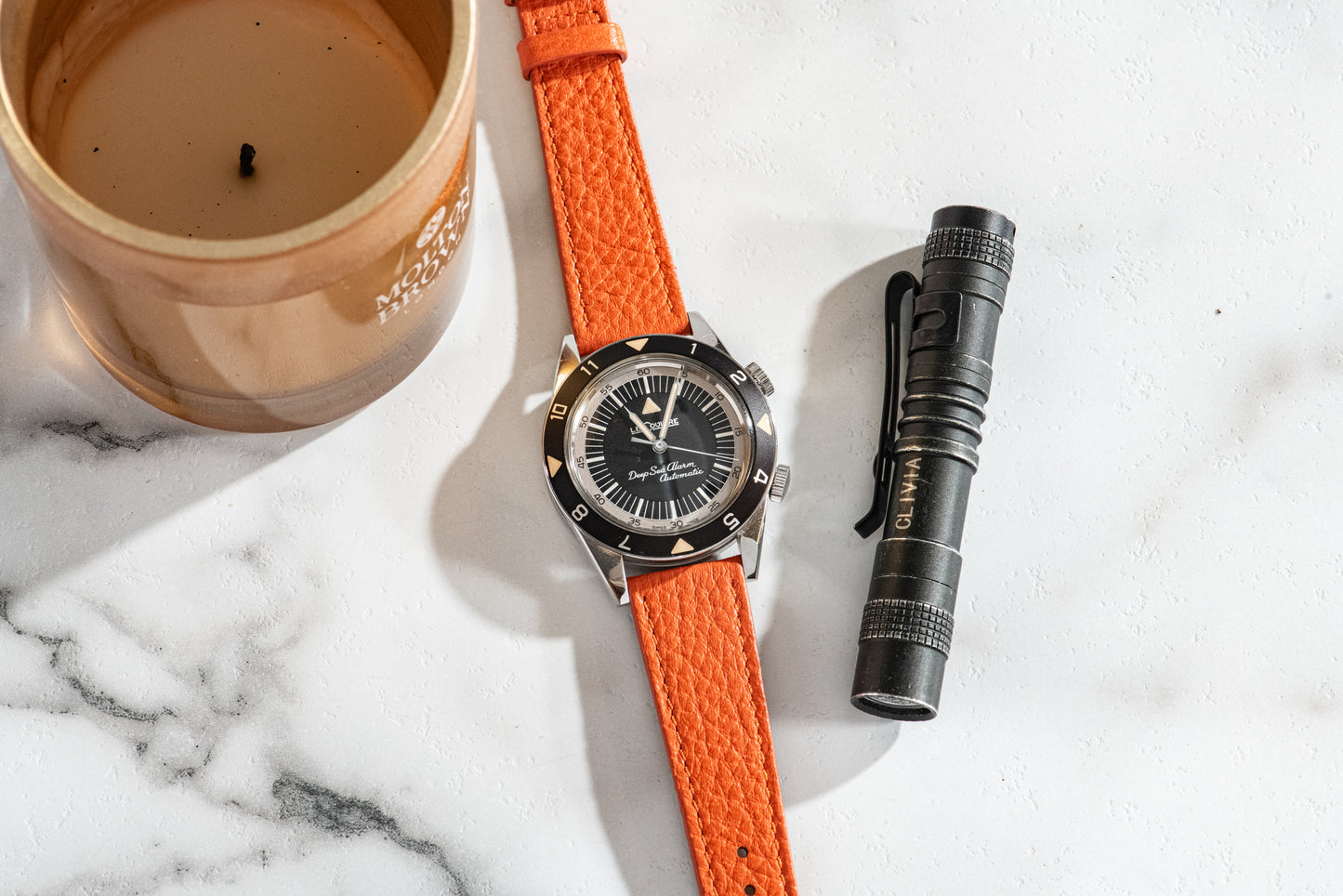 Pitt Orange II Cervo Strap