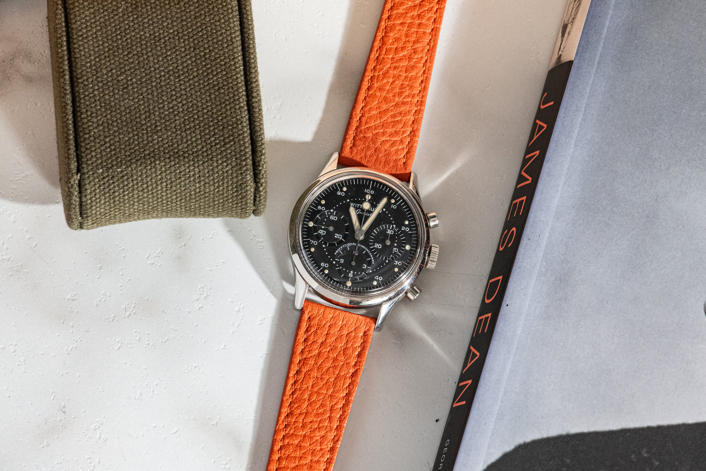 Pitt Orange II Cervo Strap