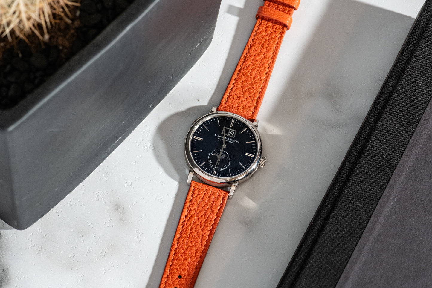 Pitt Orange II Cervo Strap