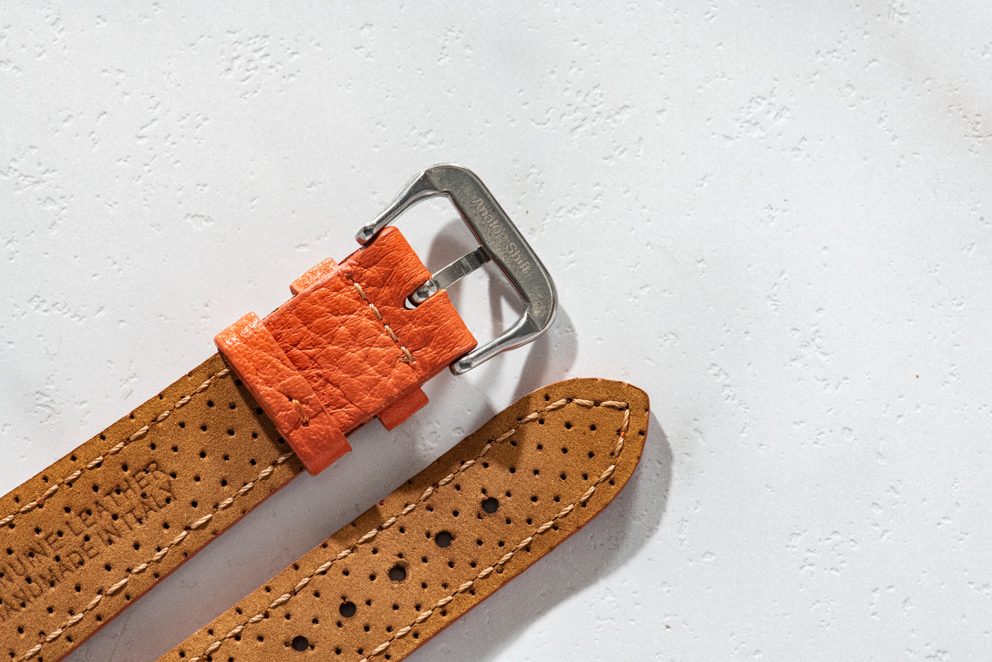 Pitt Orange II Cervo Strap