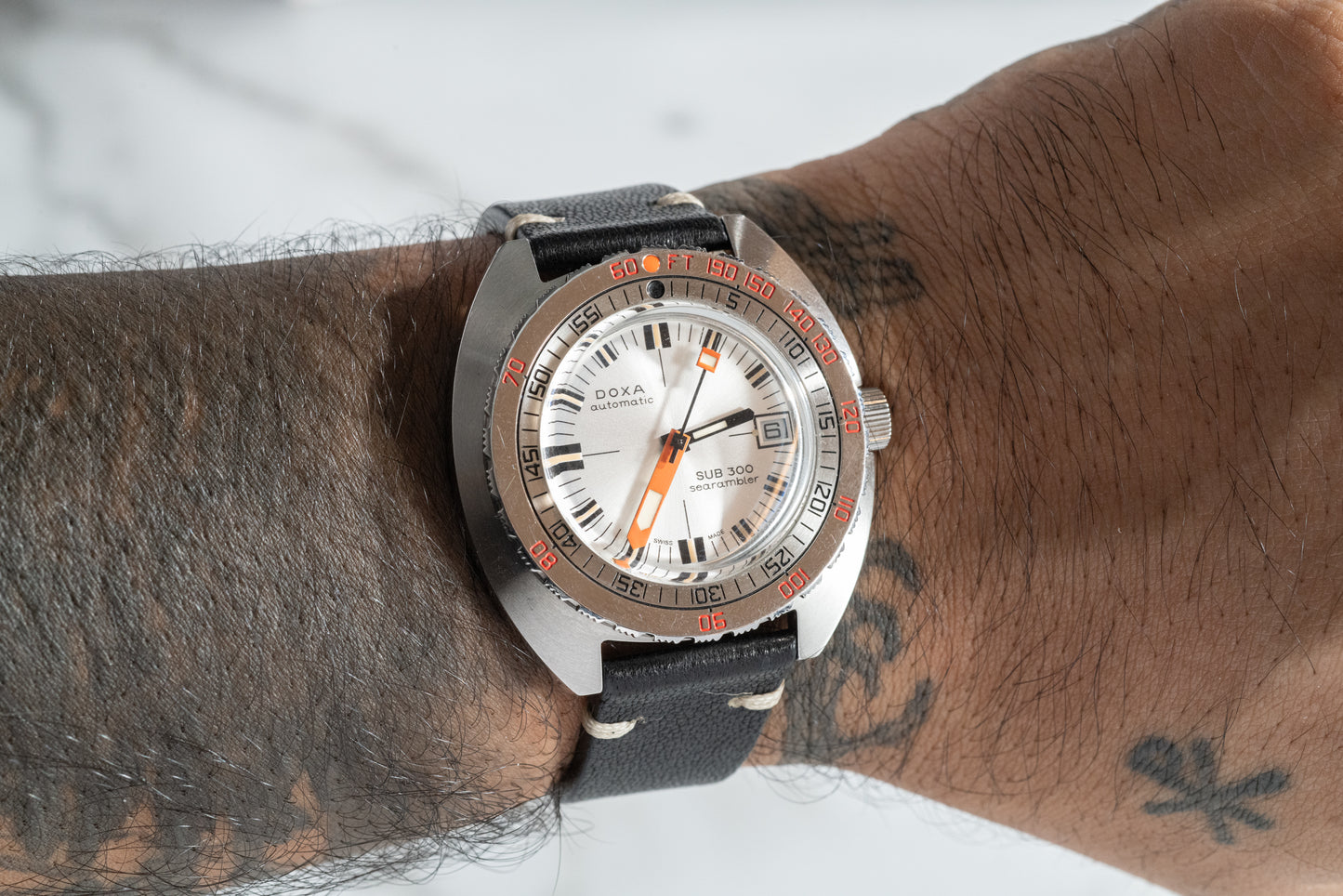 Shadow Black Montone Strap