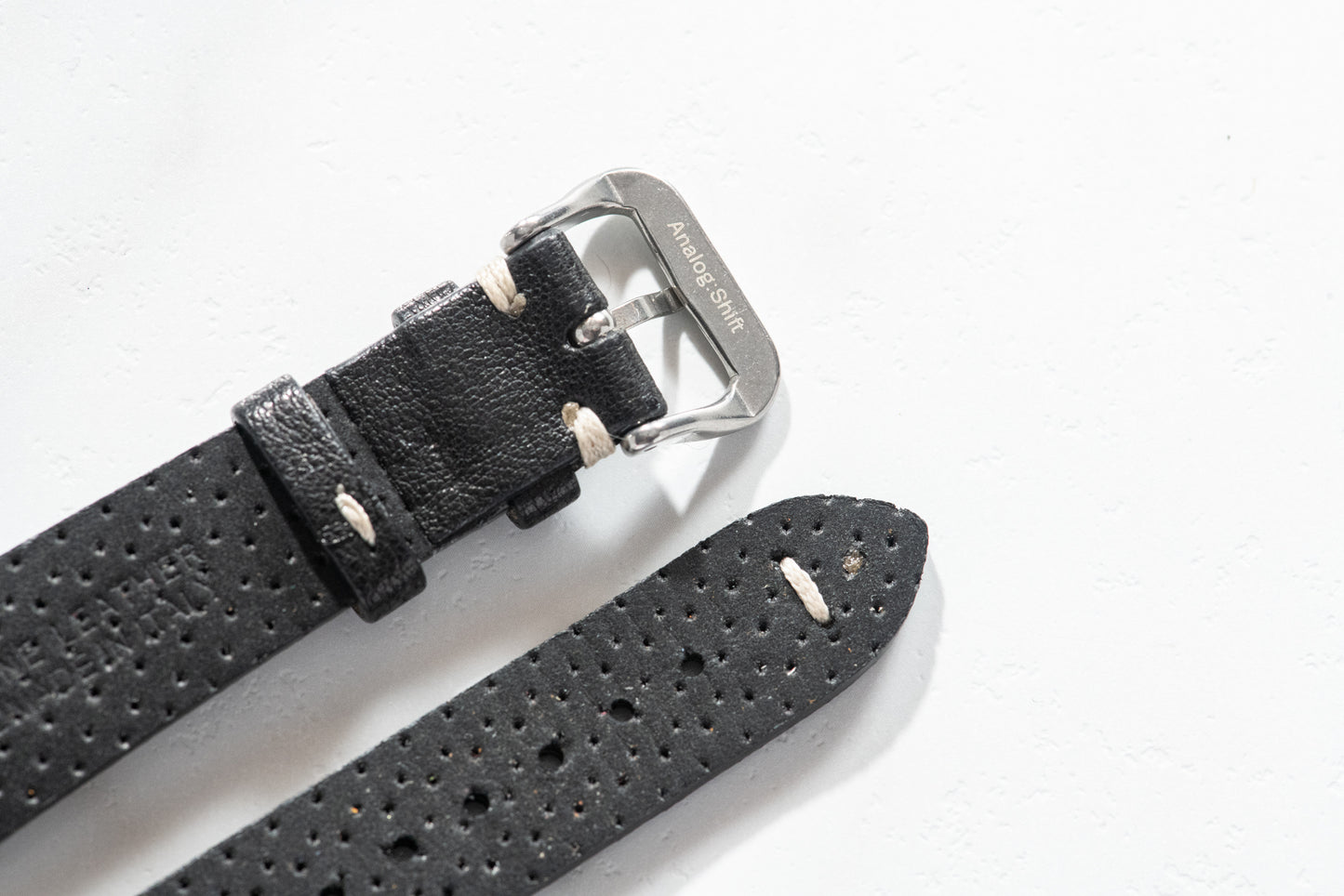 Shadow Black Montone Strap