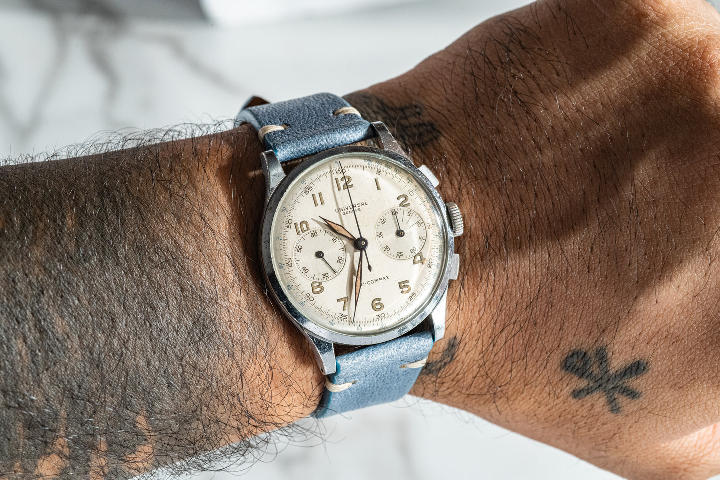 Beast Blue Montone Strap