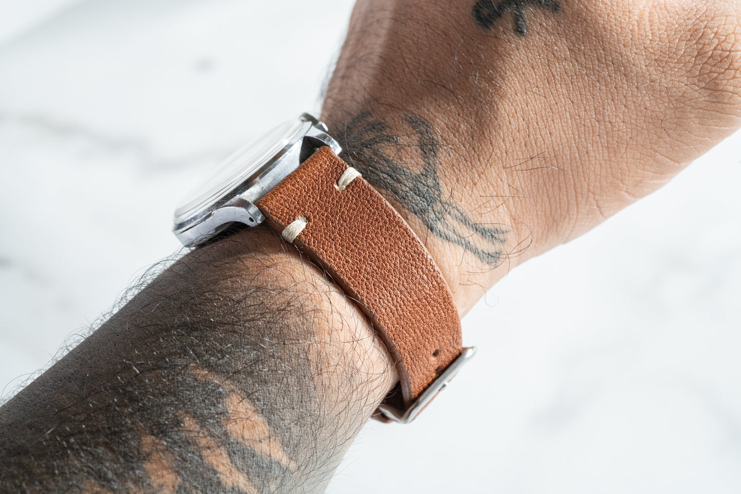 Logan Brown Montone Strap