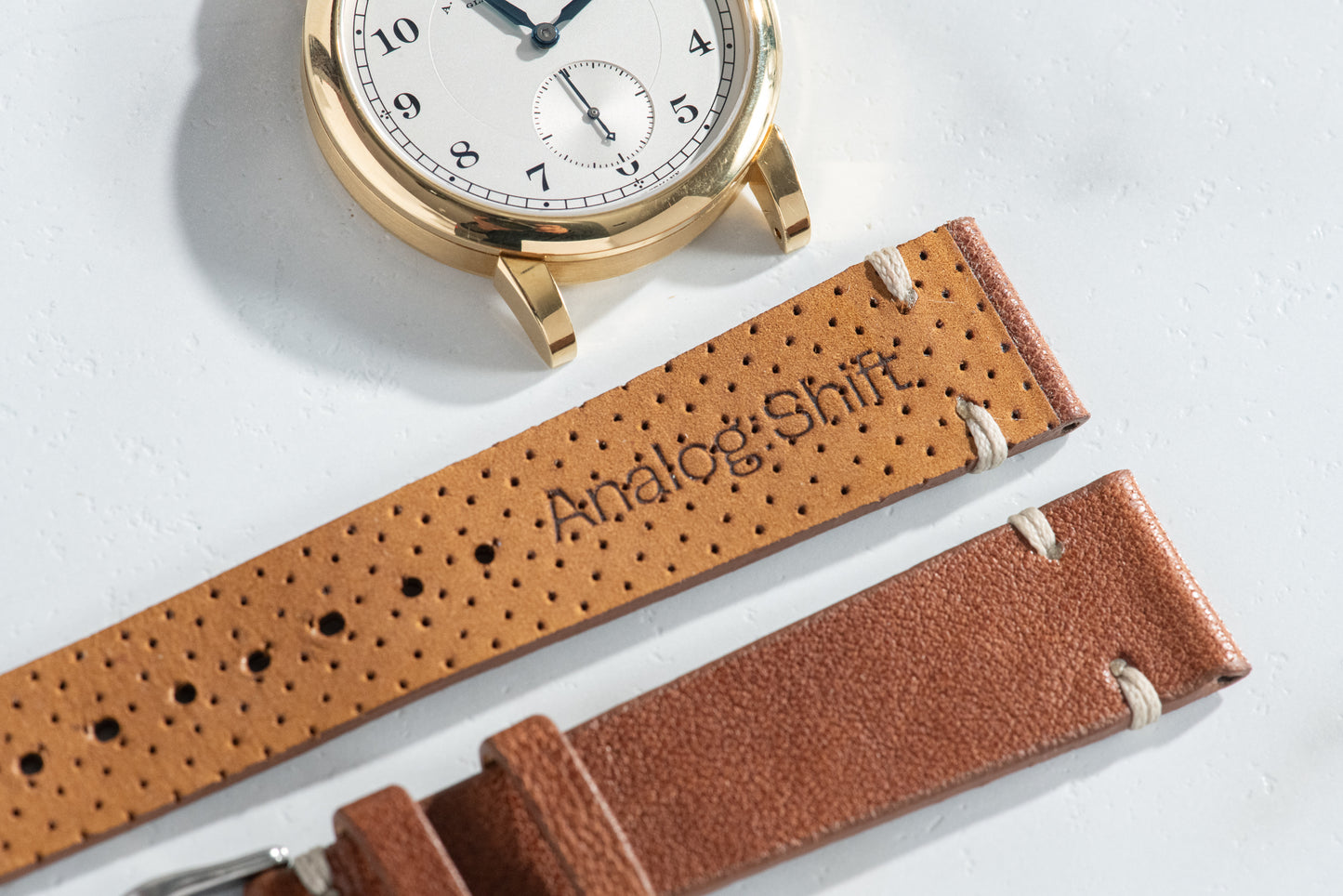 Logan Brown Montone Strap