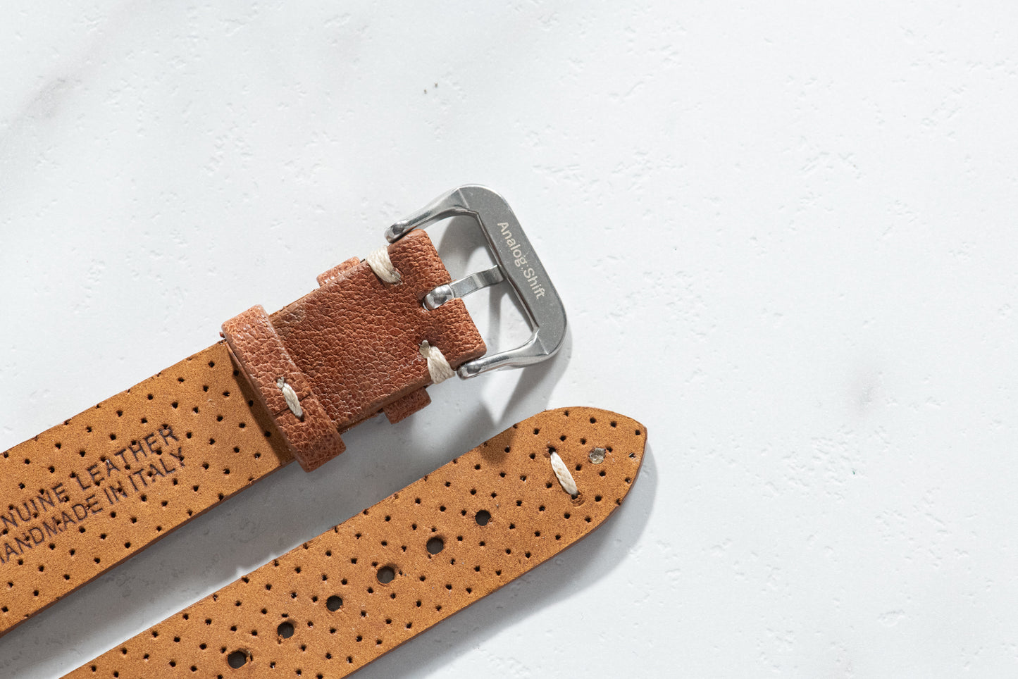 Logan Brown Montone Strap