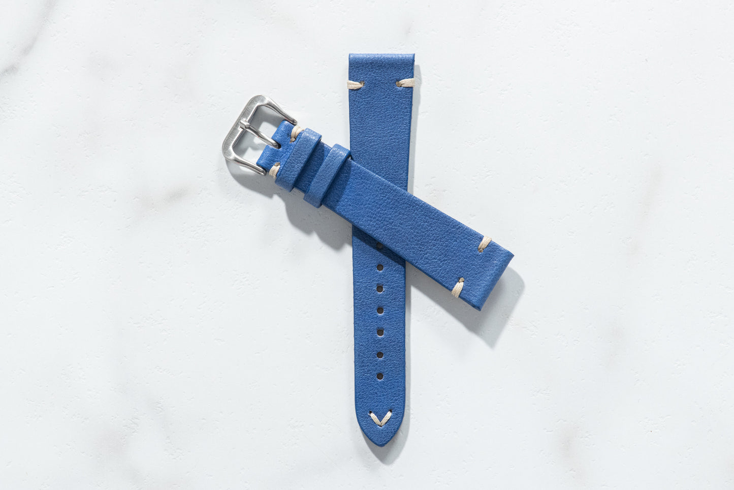 Beetle Blue Montone Strap