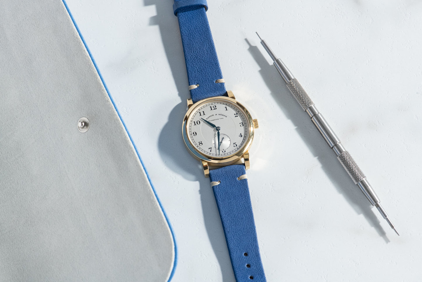 Beetle Blue Montone Strap