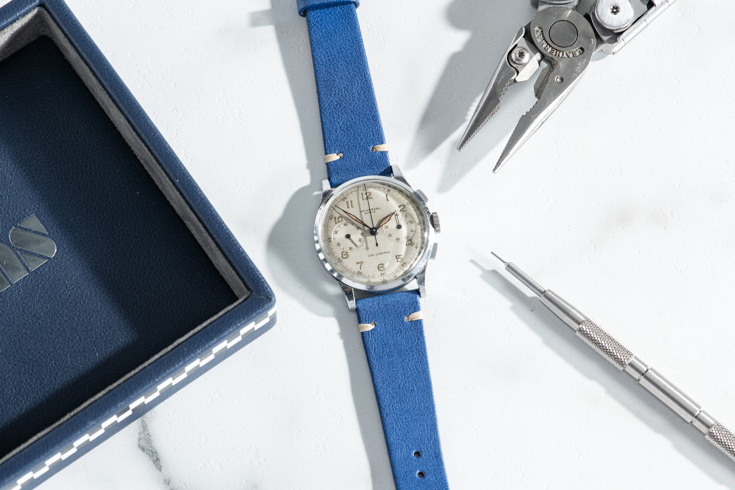 Beetle Blue Montone Strap