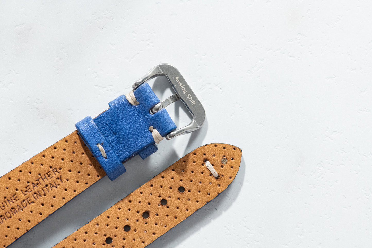 Beetle Blue Montone Strap
